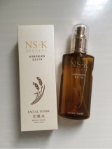 口コミ：米ぬか美人ＮＳ－K化粧水使ってみました(^^)/の画像（1枚目）