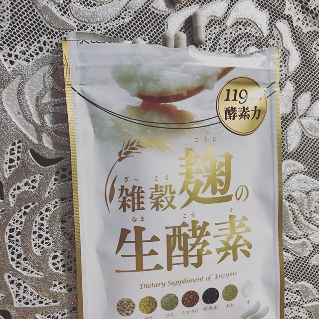 雑穀麹の生酵素（クッキーちゃんちさん）雑穀麹の生酵素♪(๑