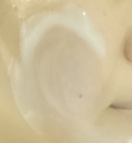 「あったかくてするするメイクが落ちる！！酒粕ホットスクラブクレンジングジェル」の画像（1枚目）