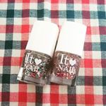 可愛いラメポリッシュをいただきました！大小様々な色や形のラメがミックスされているので、派手可愛いですよ♡刷毛で上手く乗せられない時は、爪楊枝を使って好きな場所に置いていくといいと思います(*ﾟ&forall;ﾟ&hellip;のInstagram画像