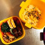 **朝起きて優香の弁当作り！！美味しかった！言ってもらえて満足！*モニターで当選した、卵焼きのつゆ使ったんだけど美味しい！！買いたいと思える商品でした♡**#アサム&hellip;のInstagram画像