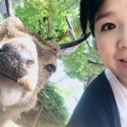 「宮島で」★ＩＧユーザー限定★Ｗ洗顔不要の温感クレンジングジェル｜愛用者モデル大募集！の投稿画像