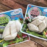 ..一正蒲鉾さんのサラダフィッシュ🐟見た目はチキンに見えるんですが、そのまま食べてみると魚肉の味❗️でも魚感が強くなくてすごく食べやすい❗️サラダに混ぜると更に美味しいです😳サ&hellip;のInstagram画像