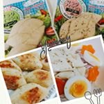 *#サラダフィッシュ #一正蒲鉾 .チキンに見える蒲鉾😋とってもヘルシー❗.サラダにはもちろん、ムニエルにしても、とっても美味しかった🎵.サラダは手でさき、&hellip;のInstagram画像