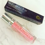 HI・MI・TU リッププランパー🌟ふっくらリップ💋 ✨私が使ったカラーは1番使い勝手がいいかな～と思ってSAKURA🌸にしました☺️🌸 開封した瞬間からミントの香りがします✨ トウガ&hellip;のInstagram画像