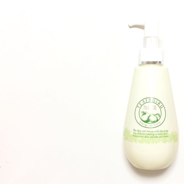 口コミ投稿：.10種類のフルーツエキス配合🥝ティアフルール💎オールインワンクレンジング💎.大人の毛…