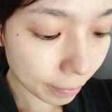 すっぴんです。