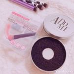 2017.09.20.【アッドミー♡ドライブブラシクリーナー】.動画でもご紹介✨缶ケースの中にブラックスポンジが入っていて、クルクルとブラシを滑らせると汚れが落ちるというこちら💕&hellip;のInstagram画像