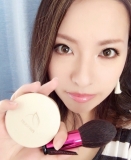 陶器肌に魅せてくれたフェイスパウダー(^_-)