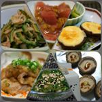 初めてのだし醤油。椎茸のチーズ焼きにちょこっと垂らしたら、たっぷりのミックスチーズを盛って焼いただけ。チーズにも負けないカツオの風味がいい感じ(&lowast;ˊᵕ`&lowast;) **ゴーヤサラダに&hellip;のInstagram画像