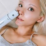 nanomix-h❤️ハンディミストって使ったことがなかったんだけど驚き(⊙⊙)・こんなに細かくミストがでるなんてー！どのミストタイプの化粧水でも無かったよ😭😭✨(あの、動画に映らないくら&hellip;のInstagram画像