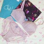 どんな胸にもふしぎとフィットする『Chut！5 SIZE』の店頭購入モニターをさせていただきました(*^-^*) 産後ノンワイヤーのブラばかりつけていたので、選んだのはやはりノンワイヤー&larr;&larr; やわらか&hellip;のInstagram画像