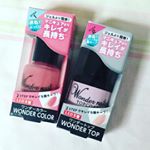 ジェルじゃないのに、ぷっくりツヤツヤで長持ちしちゃうという不思議ネイル発見です！すぐ乾いてくれるから助かる〜。#paネイル#セルフネイル #セルフネイル部 #monipla #&hellip;のInstagram画像