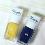 ポップなカラーもマット仕上げなら、落ち着いた印象なので、秋冬にぴったりです。#paネイル #セルフネイル #セルフネイル部 #monipla #dearlauraファンサイト参加中のInstagram画像