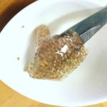 チアシードこんにゃくゼリーのモニターに当選しましたー！✴︎つぶつぶいっぱい！小包装になってるので、袋のままでもちょこちょこ食べられます。味はもも味でおいしいですよー♡✴︎#チア&hellip;のInstagram画像