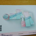 パッケージも可愛いし、韓国さすが😌👍✨&hearts; . . . .#韓国コスメ#スキンケア#コスメ#サタデースキン #モーニングキット #monipla #SaturdaySkinファンサイト参加中のInstagram画像