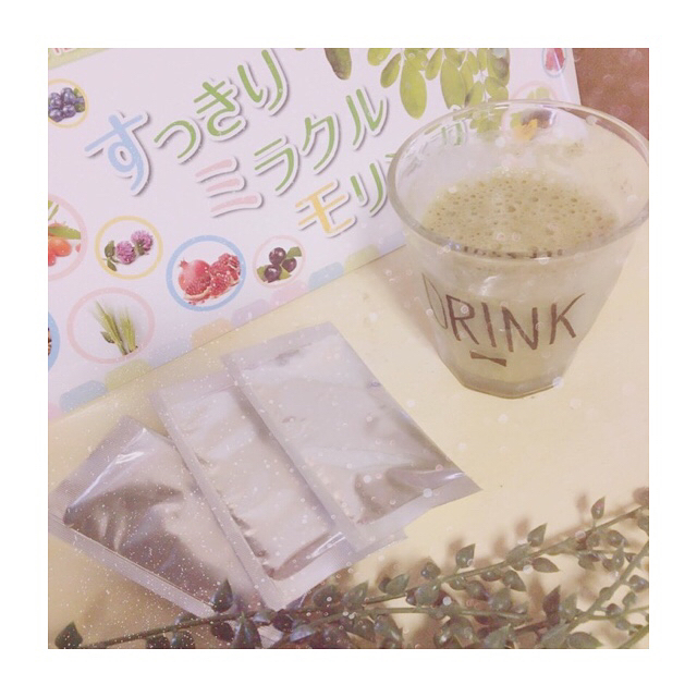 口コミ投稿：#すっきりミラクルモリンガ 味の感想&詳細😊💕【モリンガ】って90種類の栄養素を持って…