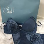 どんな胸にも不思議とフィットする✨Chut!5SIZEをモニターさせて頂きました😍💕普通のブラのサイズ選びとは違うオリジナルのサイズ展開で、着け心地も楽なのに盛れる✨ワイヤーも有り無し選べ&hellip;のInstagram画像