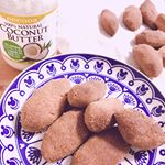 初ココナッツバター。ココナッツバターってこんなに美味しかったのね！びっくりー❣️実は兼ねてより「ちんすこう」を作ってみたかったんだけど、ラードを使うのに抵抗があり💦ココナッツバターで代&hellip;のInstagram画像