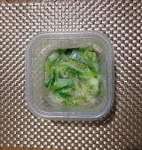 口コミ：お野菜まる でチャチャッと白菜そぼろあんの画像（7枚目）