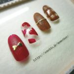 It NAIL MOFFY collectionをお試し中♡細かい繊維が入っていて、お手軽に｢モヘア｣ネイルが楽しめます♡トップを塗らずに仕上げるとレザーのような感じにもなります(*^^*)*&hellip;のInstagram画像