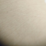 「剃りにくい場所がラクチン。肌にも優しい。」の画像