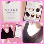 着けて寝るだけでバストアップを目指せる『Viageビューティアップナイトブラ』です♡.フィット感があるのですが、締め付けられている感じは無いの着け心地が良いです😊.着けて寝るだけでバス&hellip;のInstagram画像