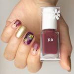 20171016同じ写真ですんません😂paのA190を丸フレンチに塗ってみました。そして応募するべくハロウィンハロウィンしてます🎃👻.◉polishpa/A190It NAIL&hellip;のInstagram画像