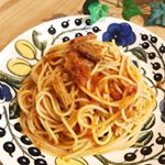 #pietro_19801209 #蟹と蟹みその本格トマトソース #ピエトロ #パスタソース #カニ #monipla #ピエトロファンサイト参加中・パスタソースのモニター( &uml;̮ )濃厚&hellip;のInstagram画像