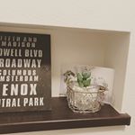 洗面台横のスペース♡#インテリア雑貨 #インテリア #ママケア使いたい #monipla #ナリスアップコスメティックスファンサイト参加中のInstagram画像