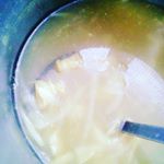 #良菜健美ファンサイト参加中#すっきりミラクルモリンガ 　でデトックススープとモリンガジェノベーゼを作りツナとあえて見ました!!　ジェノベーゼおすすめパンにつけてもおいしいよーん子&hellip;のInstagram画像