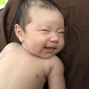 「ウインク」【子ども商品券3,000円を3名様】自慢のあかちゃんの写真コンテスト 作品募集の投稿画像