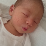 「すやすや寝顔」【子ども商品券3,000円を3名様】自慢のあかちゃんの写真コンテスト 作品募集の投稿画像