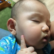 「鼻の穴♡」【子ども商品券3,000円を3名様】自慢のあかちゃんの写真コンテスト 作品募集の投稿画像