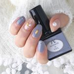 エターナルベーシック メゾンドジェルDear Laura @dearlaura_dl さんから発売されているEBメゾンドジェルから2017AW新色グレーリボン🎀・ひと塗りでぷっくり艶々😳💕&hellip;のInstagram画像