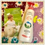 乾燥の気になる季節❄️お風呂上がりのお肌のお手入れにレイヴィーボディローションを使ってまーす😊🛀＊ゴートミルク🐐ミルクプロテイン🥛ヒアルロン酸💆カカオバター✨＊配合&hellip;のInstagram画像