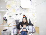 息子とハロウィン