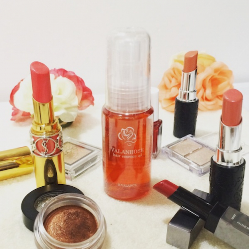 口コミ：秋色コスメと共にの画像（1枚目）