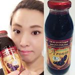 抗酸化力の高さで注文されてる有機アロニア100パーセント果汁❗️当選しましたぁ😊😊✨コレ、凄く飲んでみたかったから嬉しい😍😍アロニアは、ポリフェノールがたくさん入っていて抗酸化力が高く&hellip;のInstagram画像