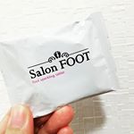 これでラスト！二週間おきに使わせてもらって、足がすっかり綺麗✨重曹などが入ってるので足の汚れがそぎおとされた様な気分になります！臭いとかもほんとなくなり最高😃⤴⤴ これからブーツ👢&hellip;のInstagram画像