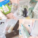 当選したコスメたち♡..思えば化粧品ばっかり応募してる(*&acute;艸｀)笑..①ハウスオブローゼ ミルキュアピュアウォッシュ&パウダー液体と粉を混ぜ混ぜする洗顔料で今まで味わ&hellip;のInstagram画像