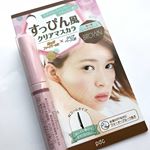 おはようございます☀.先日の今日のメイクで使用した #ピメル の#すっぴん風クリアマスカラ の使用感記録です🙇&zwj;♀️🙇&zwj;♀️..マスカラ液は、色の無いクリアなタイプで、黒と茶色の繊&hellip;のInstagram画像