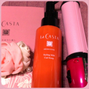 「お気に入りのスタイリングミルクです♪」【各5名/計15名】選べる3種★ヘアソープ＆ヘアマスクのフォトコンテストを開催！の投稿画像