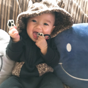 「子供がいると楽しい」【子ども商品券3,000円を3名様】自慢のあかちゃんの写真コンテスト 作品募集の投稿画像