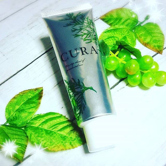 口コミ投稿：植物のチカラを生かしたオーラルケア。有限会社トロフィー佐藤様のCURA(クーラ) 歯磨…