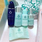 大人気ライスフォースから毛穴ケアライン「アクポレス」が誕生✨スターターキットをモニターさせて頂きました😊💕初めてライスフォースを使ったときは肌のモチモチ感に感動したな😆大人のニキビや毛穴を&hellip;のInstagram画像