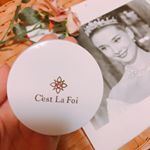 C'est La Foi(セラフォア）エッセンスビューティ　パウダー 『乾燥しないパウダーが欲しい！』という声から誕生した、『エッセンス生まれのパウダー』です♡パケ買いしちゃいそうなくらい、見&hellip;のInstagram画像