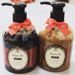 ハホニコのチョコレートシャンプーとトリートメントを使ってみました！🍫✨濃厚な香りでお風呂のたびに癒されて幸せです😊#チョコレ #ハホニコ #ハホニコハッピーライフ #ノンシリコン #チョコ #&hellip;のInstagram画像