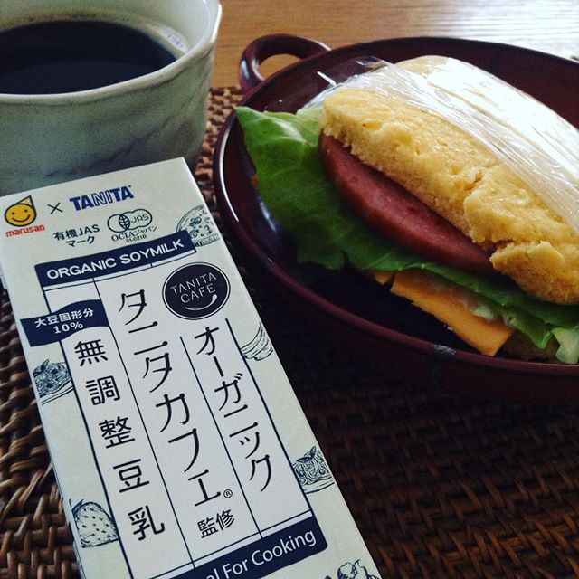 口コミ投稿：マルサンさんのオーガニック豆乳「タニタ」さんとのコラボ商品この豆乳は無調整でも…
