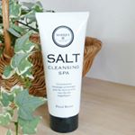 マリーク ソルトクレンジングスパスカルプケア＋シャンプー＋トリートメントがひとつになったオールインワンヘアケア。海塩と天然オイルの美容効果、すごかったです！頭皮がとてもスッ&hellip;のInstagram画像